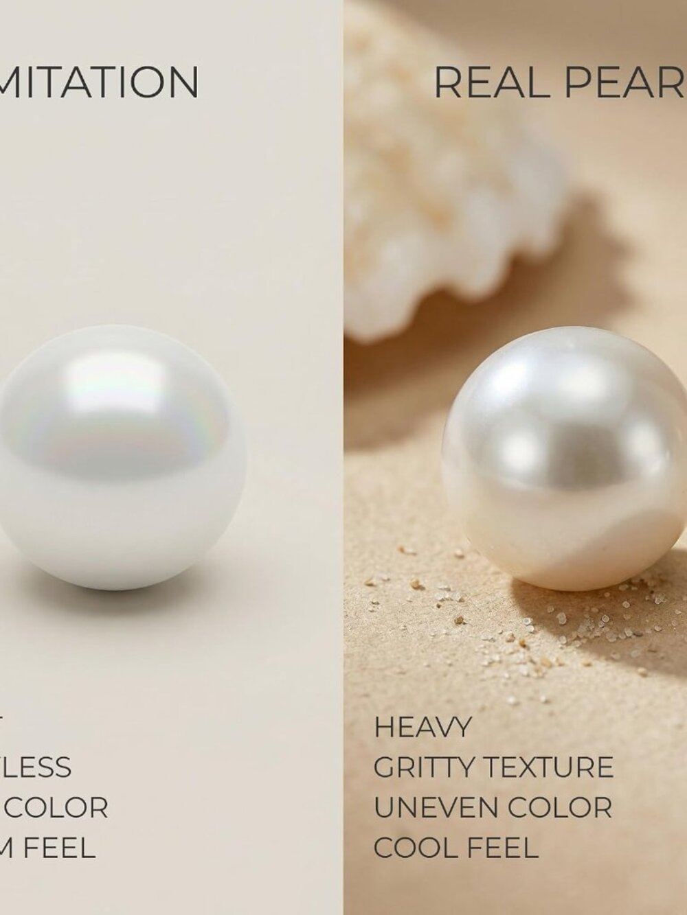 White Freshwater Pearl Bracelet for Women - Cultured Pearl Bracelet with 14k Gol - Picture 6 of 8